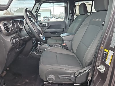 2020 Jeep Wrangler Unlimited Sahara 4X4