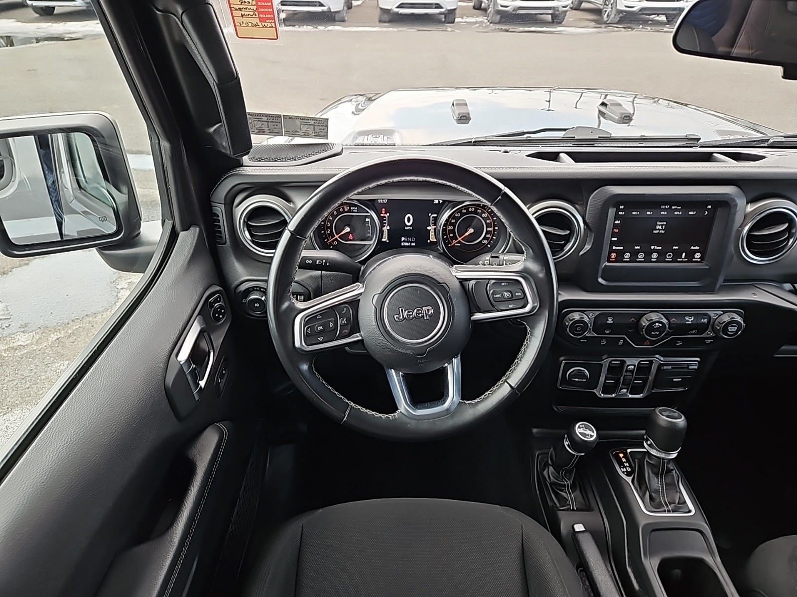 2020 Jeep Wrangler Unlimited Sahara 4X4