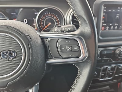 2020 Jeep Wrangler Unlimited Sahara 4X4