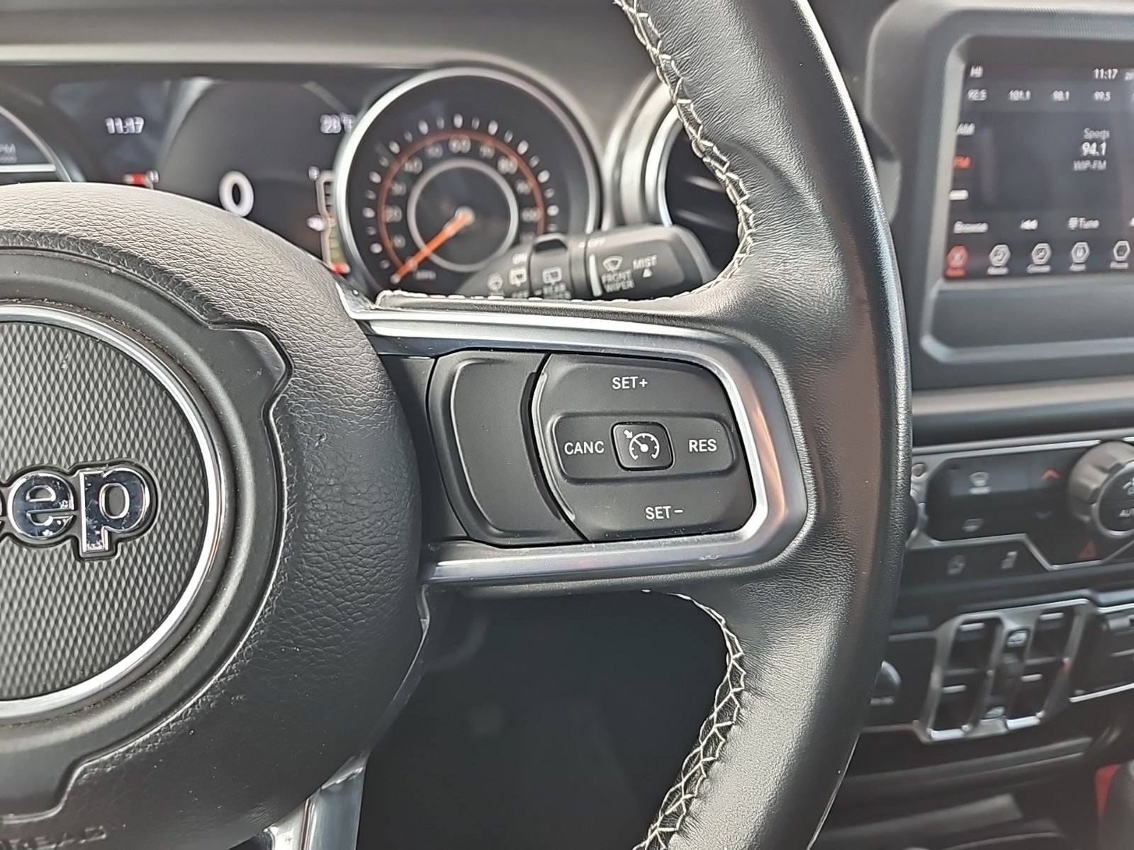 2020 Jeep Wrangler Unlimited Sahara 4X4