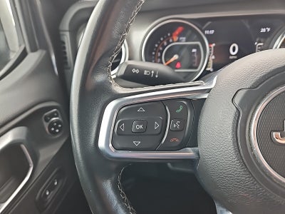 2020 Jeep Wrangler Unlimited Sahara 4X4