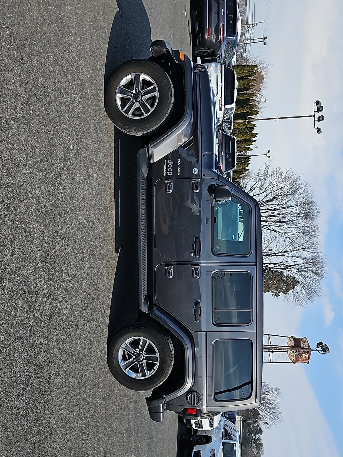 2020 Jeep Wrangler Unlimited Sahara 4X4