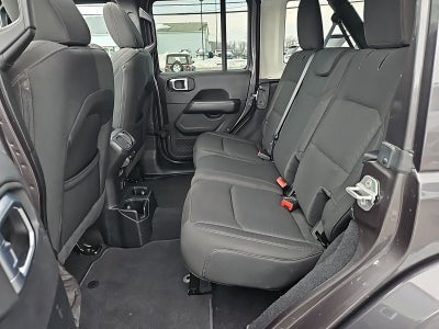 2020 Jeep Wrangler Unlimited Sahara 4X4