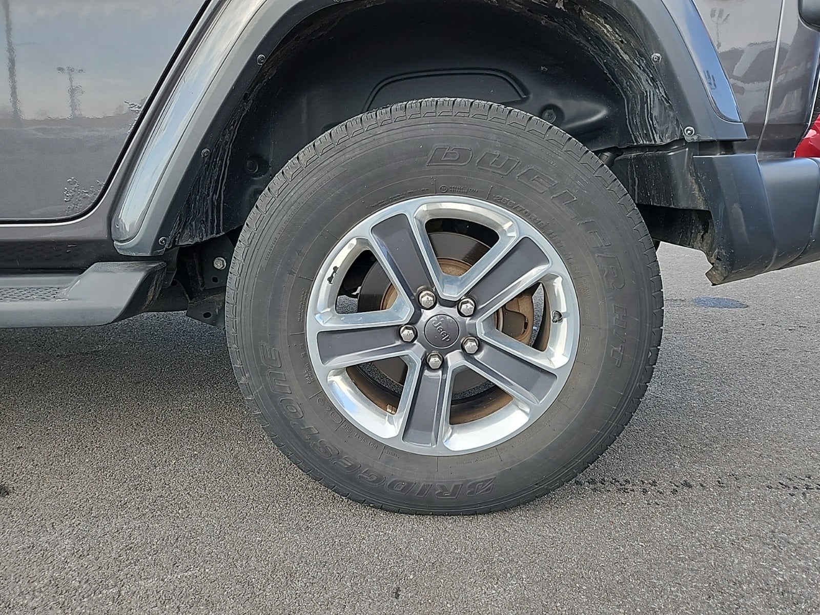 2020 Jeep Wrangler Unlimited Sahara 4X4