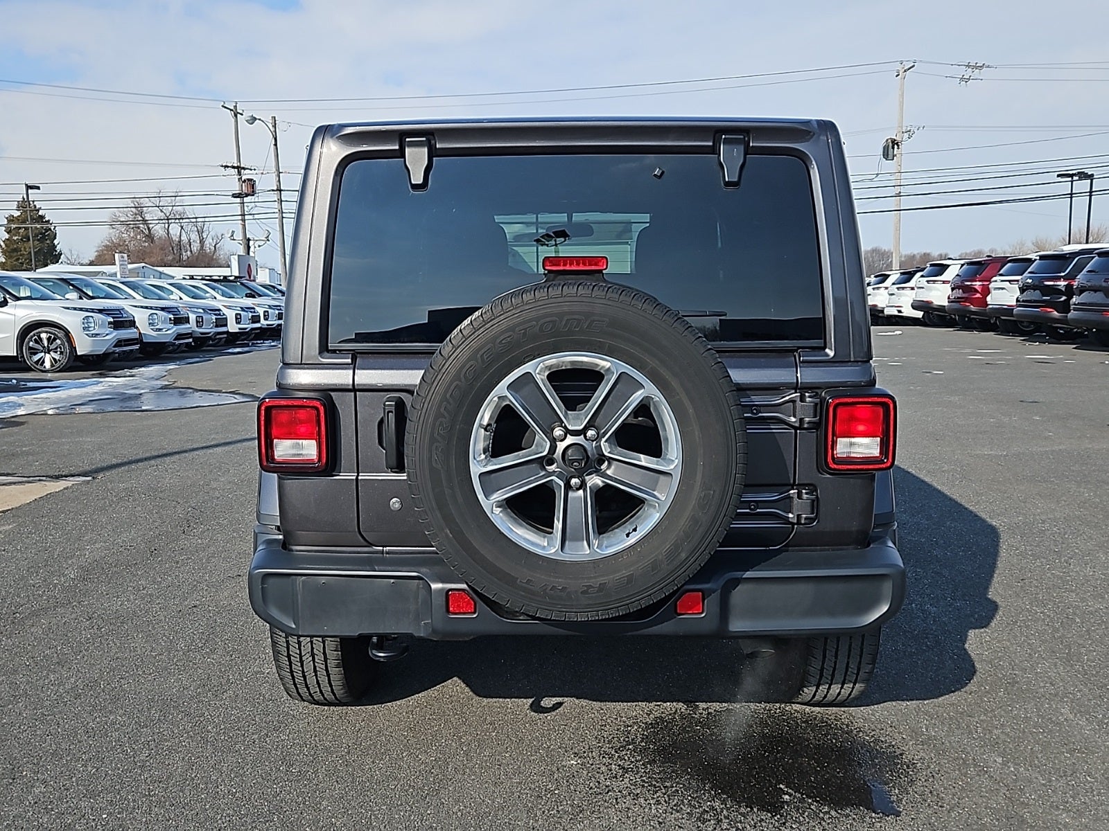 2020 Jeep Wrangler Unlimited Sahara 4X4