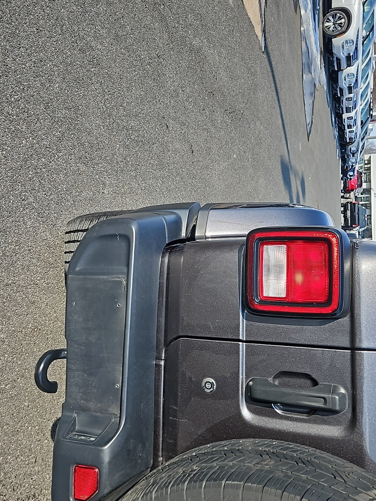 2020 Jeep Wrangler Unlimited Sahara 4X4