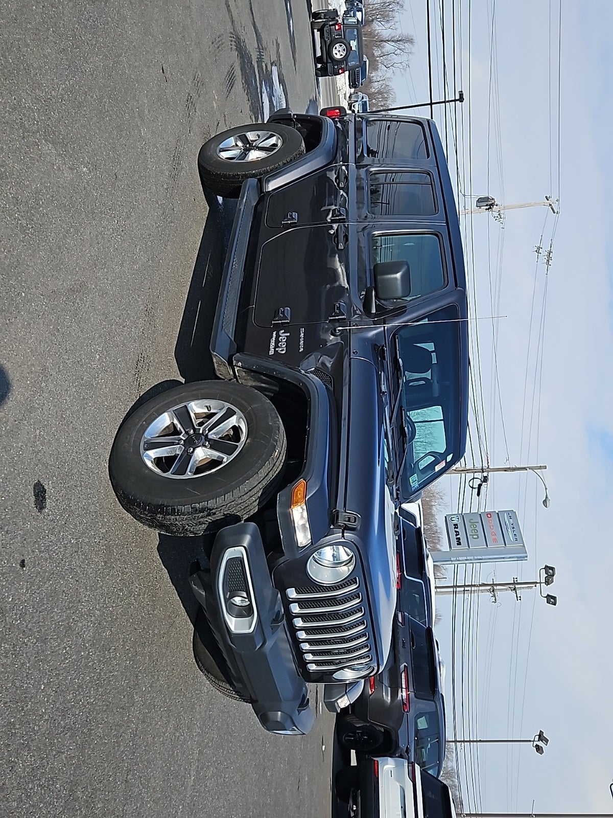 2020 Jeep Wrangler Unlimited Sahara 4X4