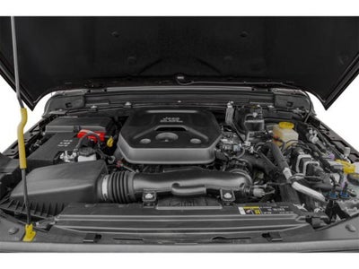 2021 Jeep Wrangler Unlimited Sahara 4x4