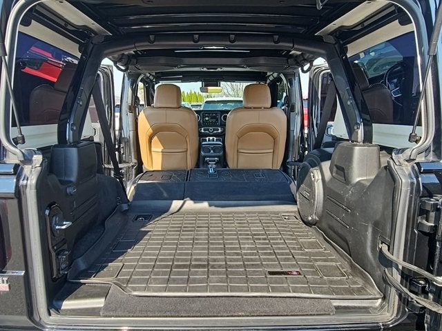 2021 Jeep Wrangler Unlimited Sahara 4x4