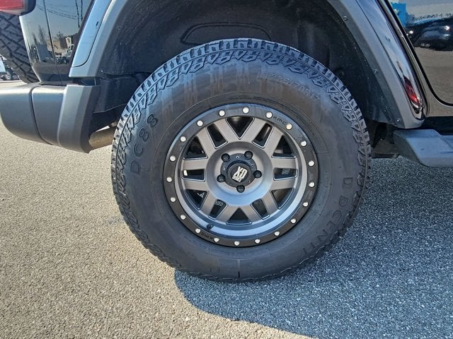 2021 Jeep Wrangler Unlimited Sahara 4x4