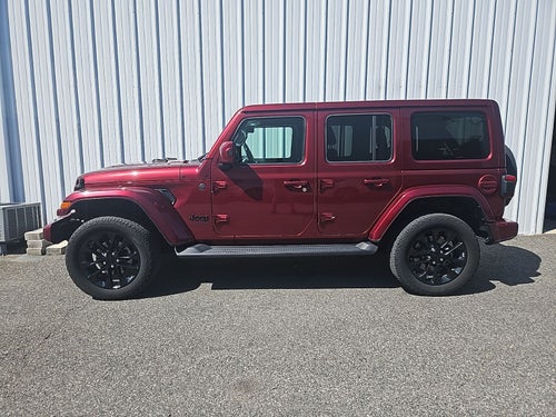 2021 Jeep Wrangler Unlimited High Altitude 4x4