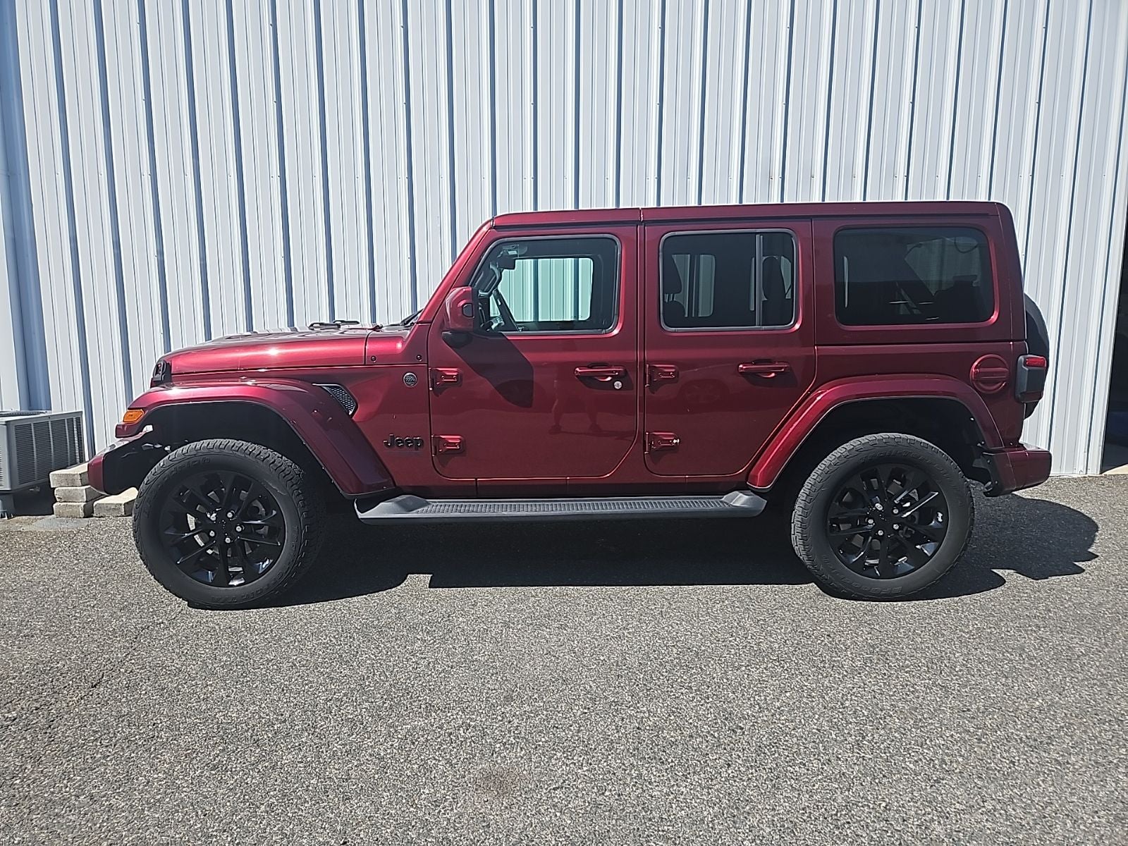 2021 Jeep Wrangler Unlimited High Altitude 4x4