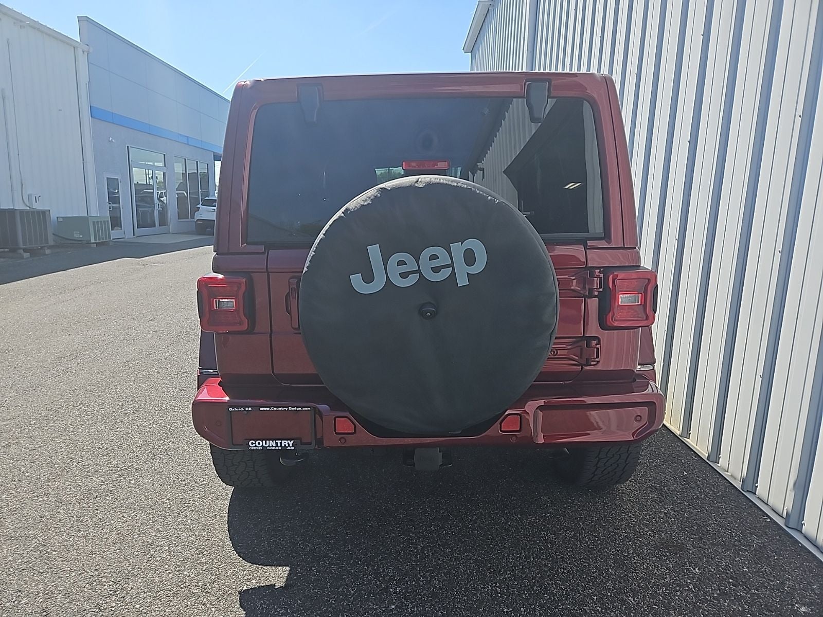 2021 Jeep Wrangler Unlimited High Altitude 4x4