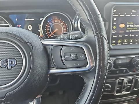 2021 Jeep Wrangler Unlimited Sahara Altitude 4x4 in Downingtown, PA - Jeff D'Ambrosio Auto Group