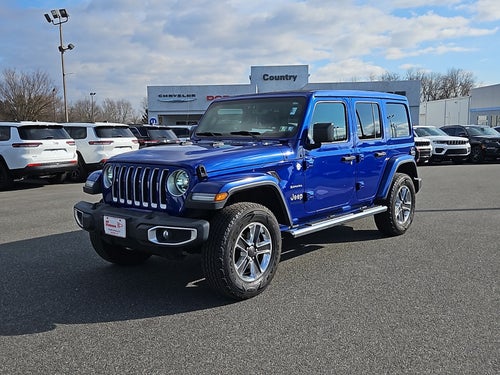 2020 Jeep Wrangler Unlimited Sahara 4X4