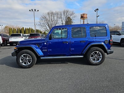 2020 Jeep Wrangler Unlimited Sahara 4X4
