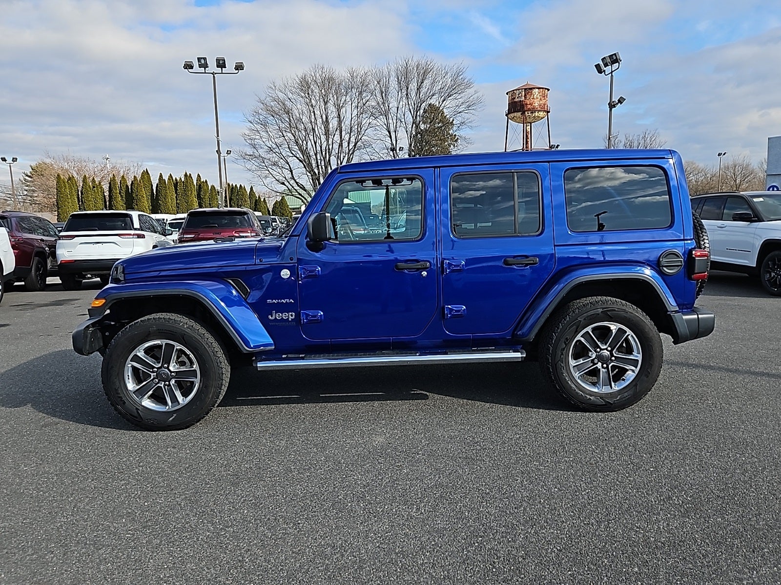 2020 Jeep Wrangler Unlimited Sahara 4X4
