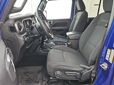 2020 Jeep Wrangler Unlimited Sahara 4X4