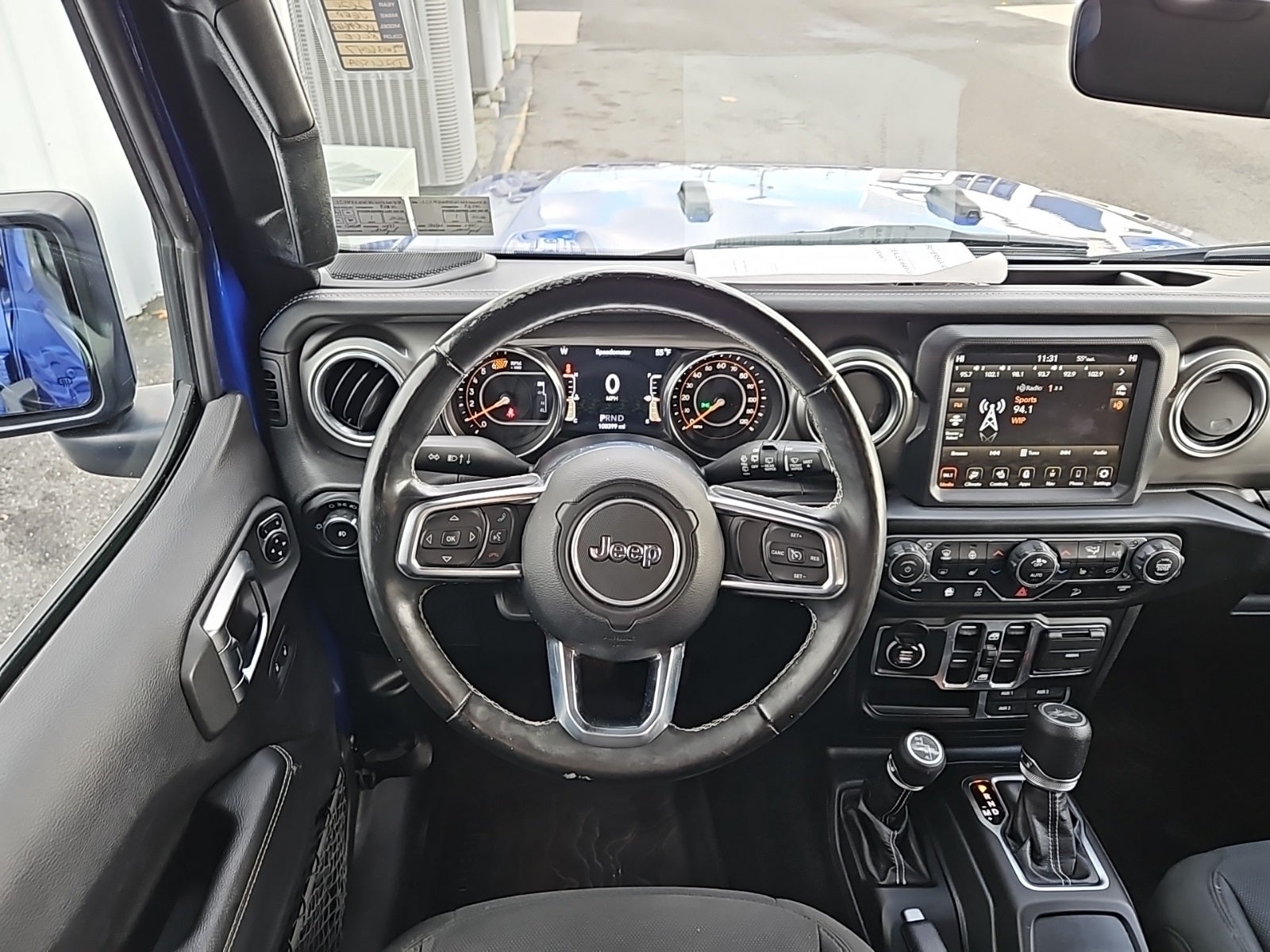 2020 Jeep Wrangler Unlimited Sahara 4X4