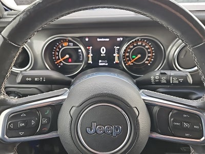 2020 Jeep Wrangler Unlimited Sahara 4X4