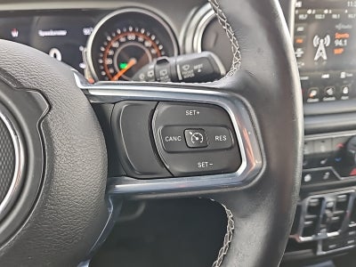 2020 Jeep Wrangler Unlimited Sahara 4X4