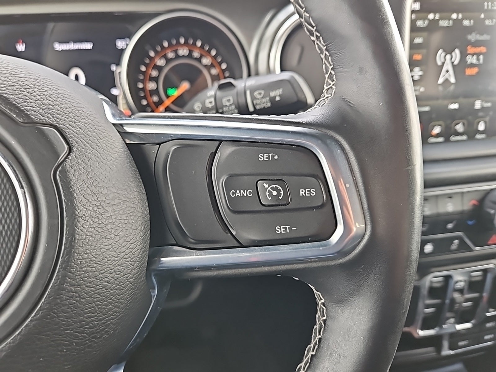 2020 Jeep Wrangler Unlimited Sahara 4X4