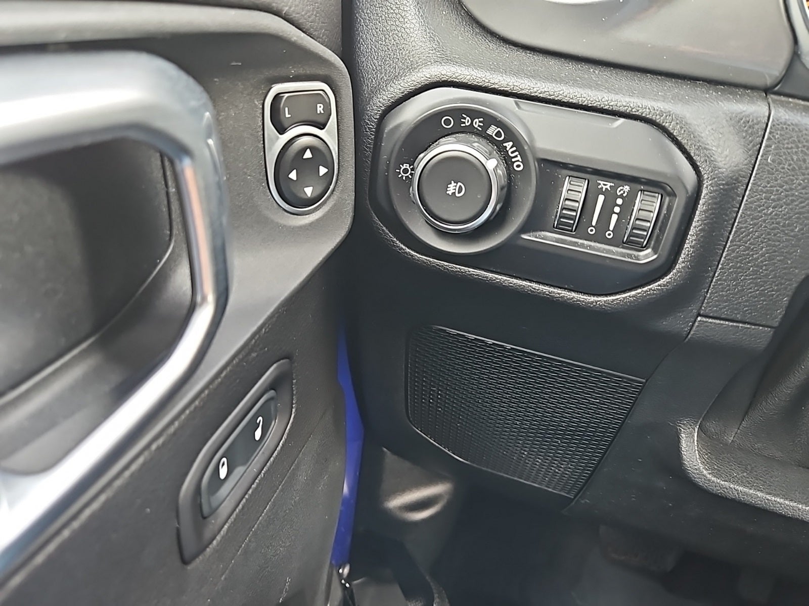 2020 Jeep Wrangler Unlimited Sahara 4X4