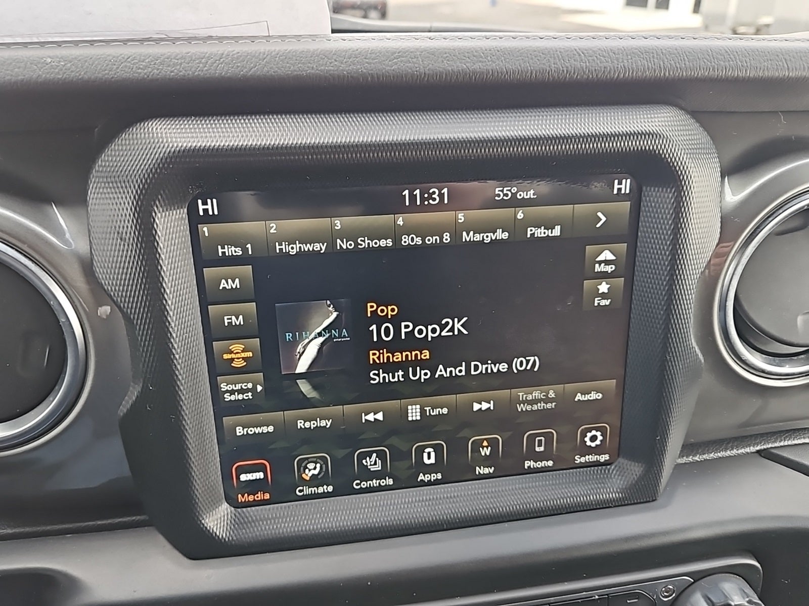 2020 Jeep Wrangler Unlimited Sahara 4X4