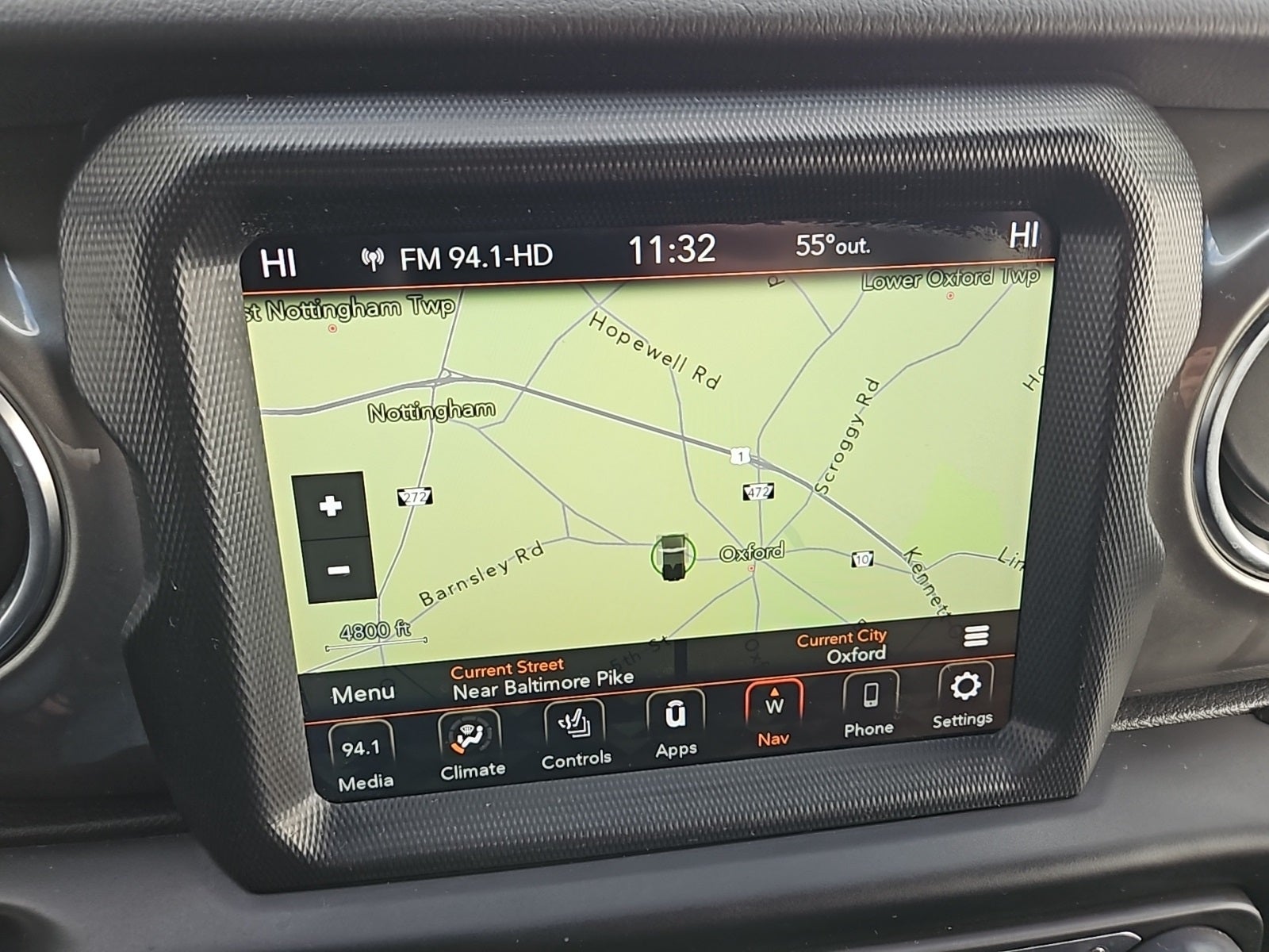 2020 Jeep Wrangler Unlimited Sahara 4X4