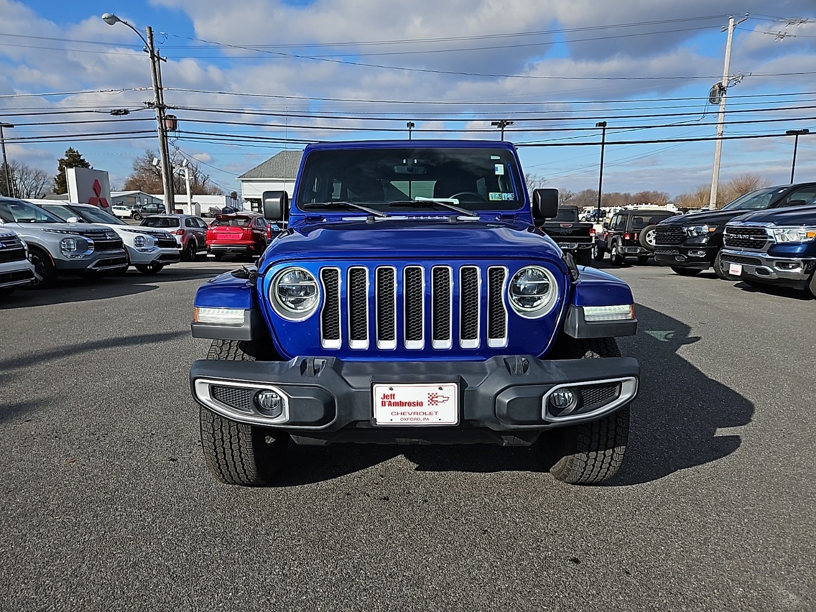 2020 Jeep Wrangler Unlimited Sahara 4X4