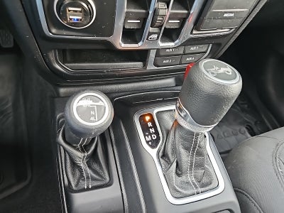 2020 Jeep Wrangler Unlimited Sahara 4X4