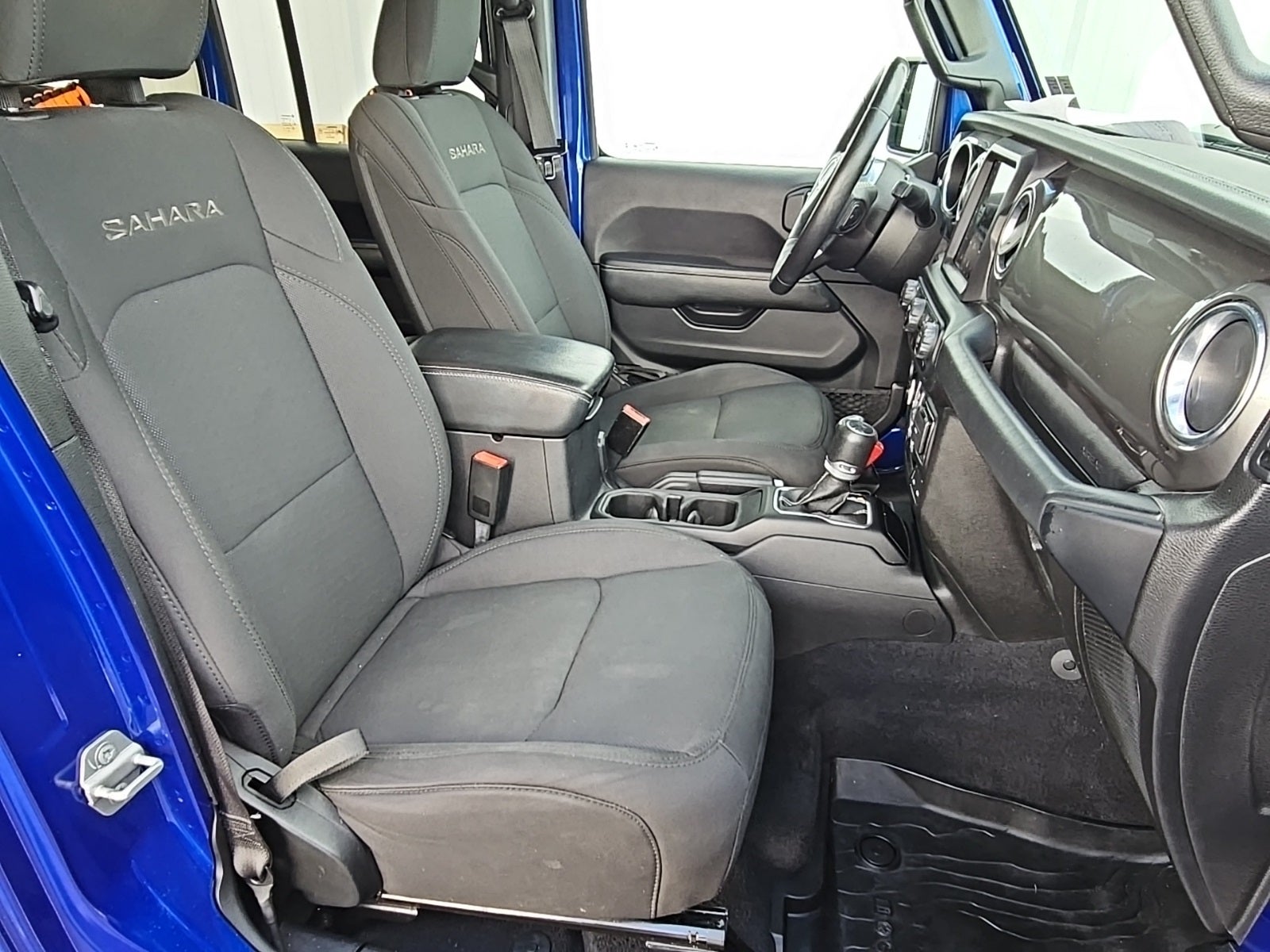 2020 Jeep Wrangler Unlimited Sahara 4X4