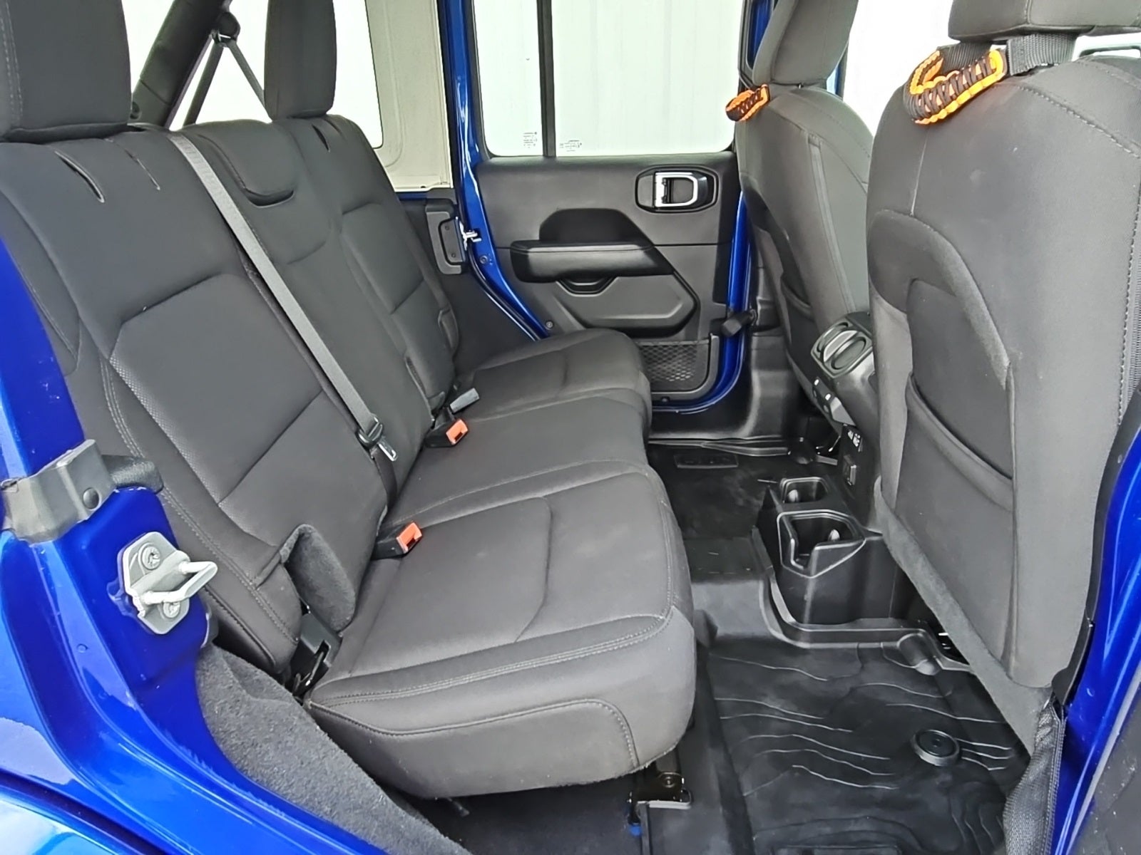 2020 Jeep Wrangler Unlimited Sahara 4X4