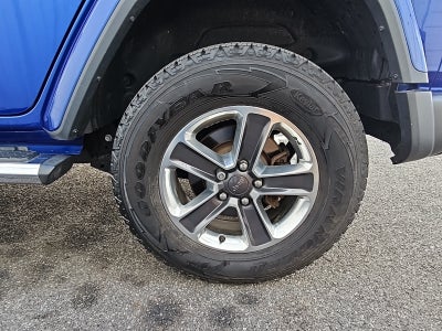 2020 Jeep Wrangler Unlimited Sahara 4X4