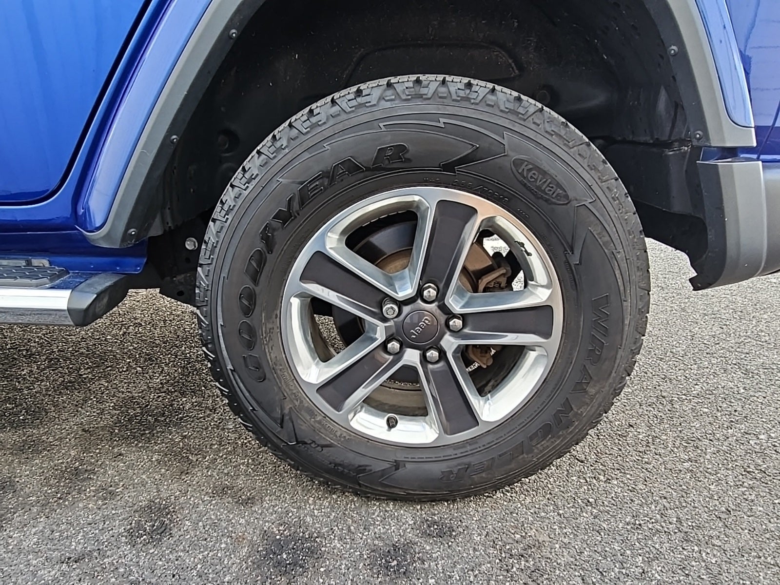 2020 Jeep Wrangler Unlimited Sahara 4X4