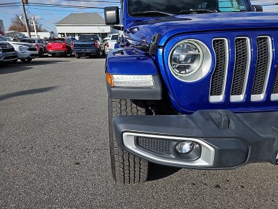 2020 Jeep Wrangler Unlimited Sahara 4X4