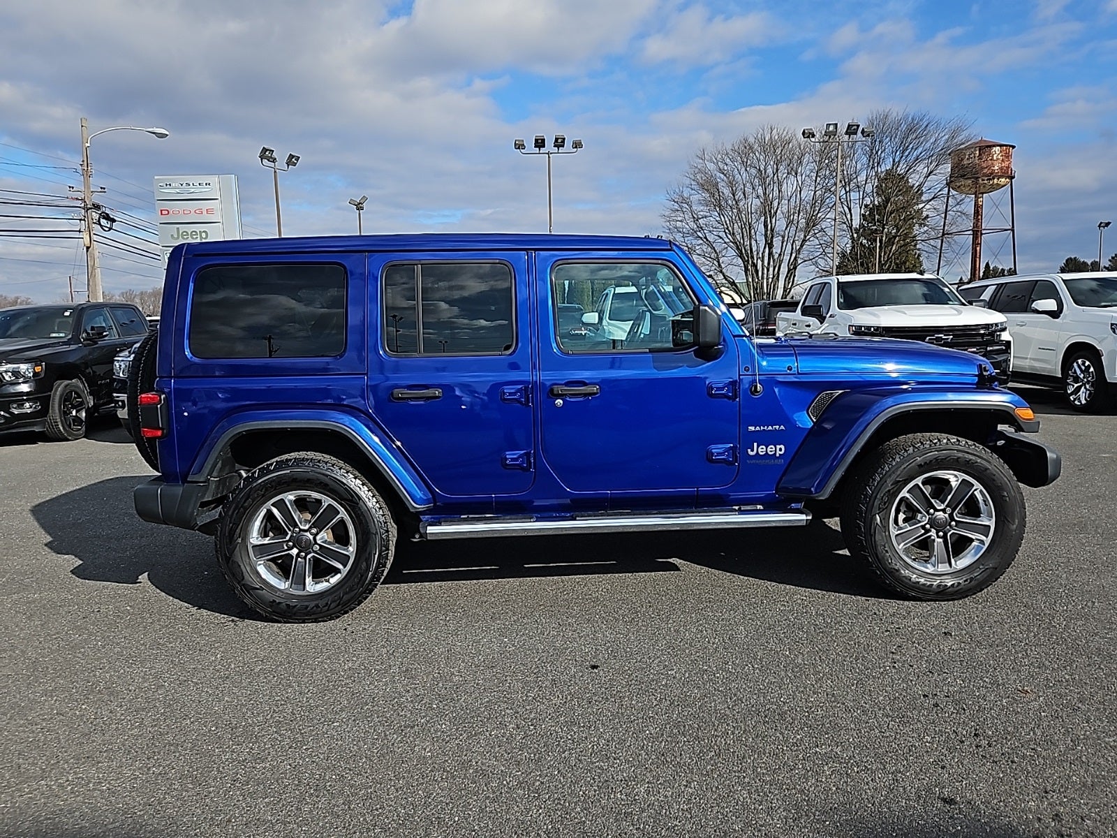 2020 Jeep Wrangler Unlimited Sahara 4X4
