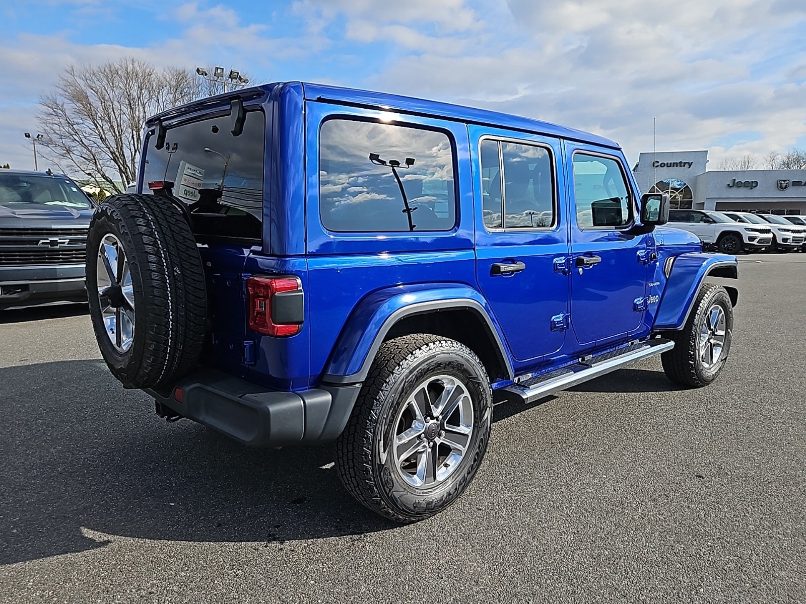 2020 Jeep Wrangler Unlimited Sahara 4X4