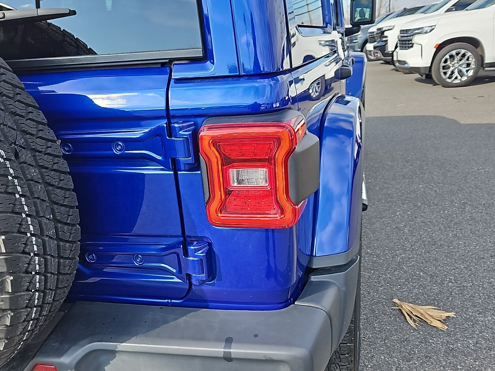 2020 Jeep Wrangler Unlimited Sahara 4X4