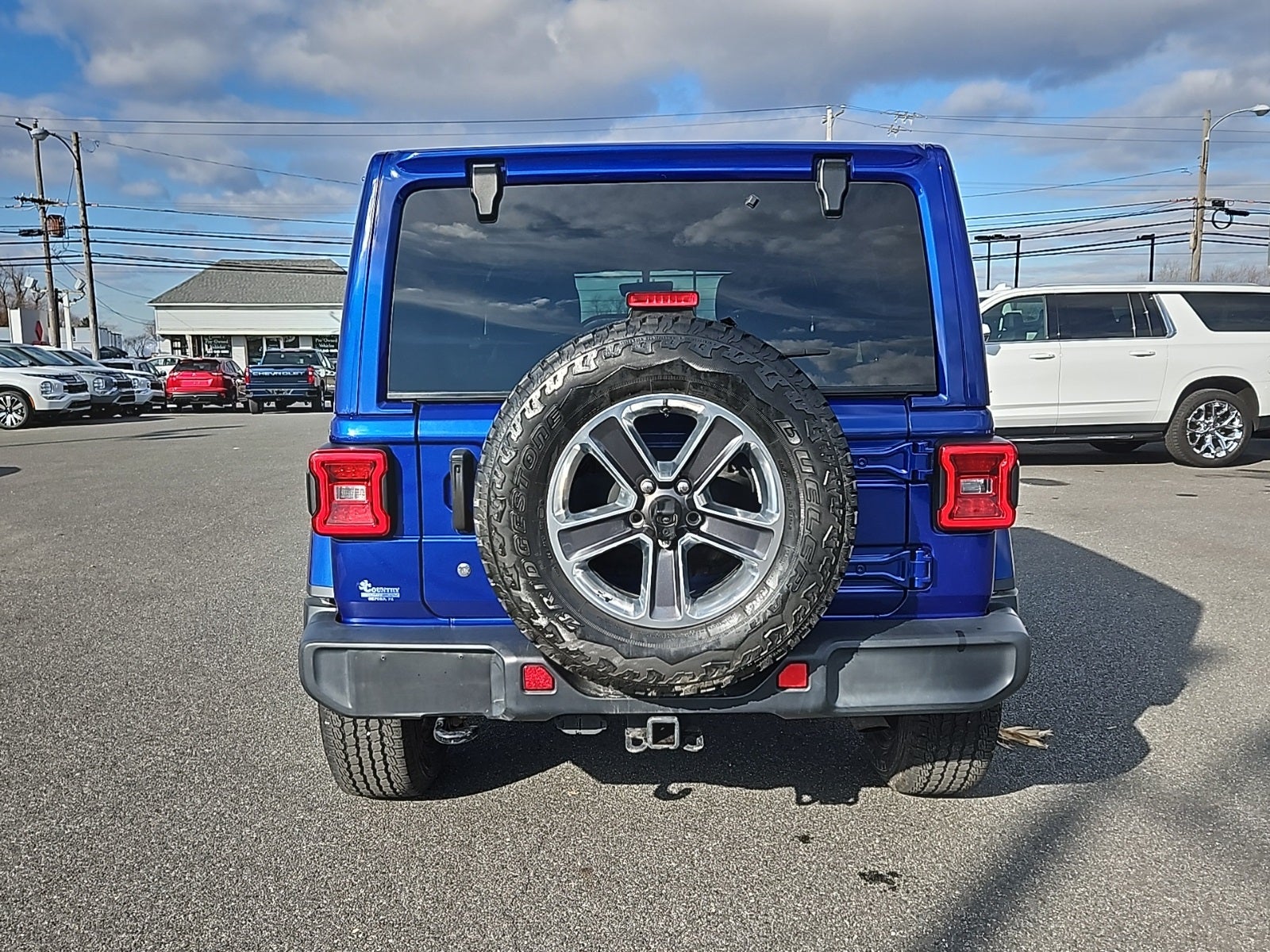 2020 Jeep Wrangler Unlimited Sahara 4X4