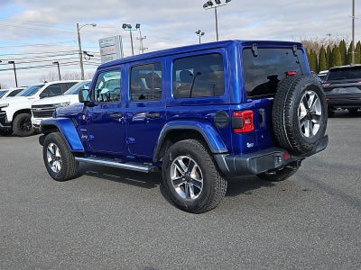 2020 Jeep Wrangler Unlimited Sahara 4X4