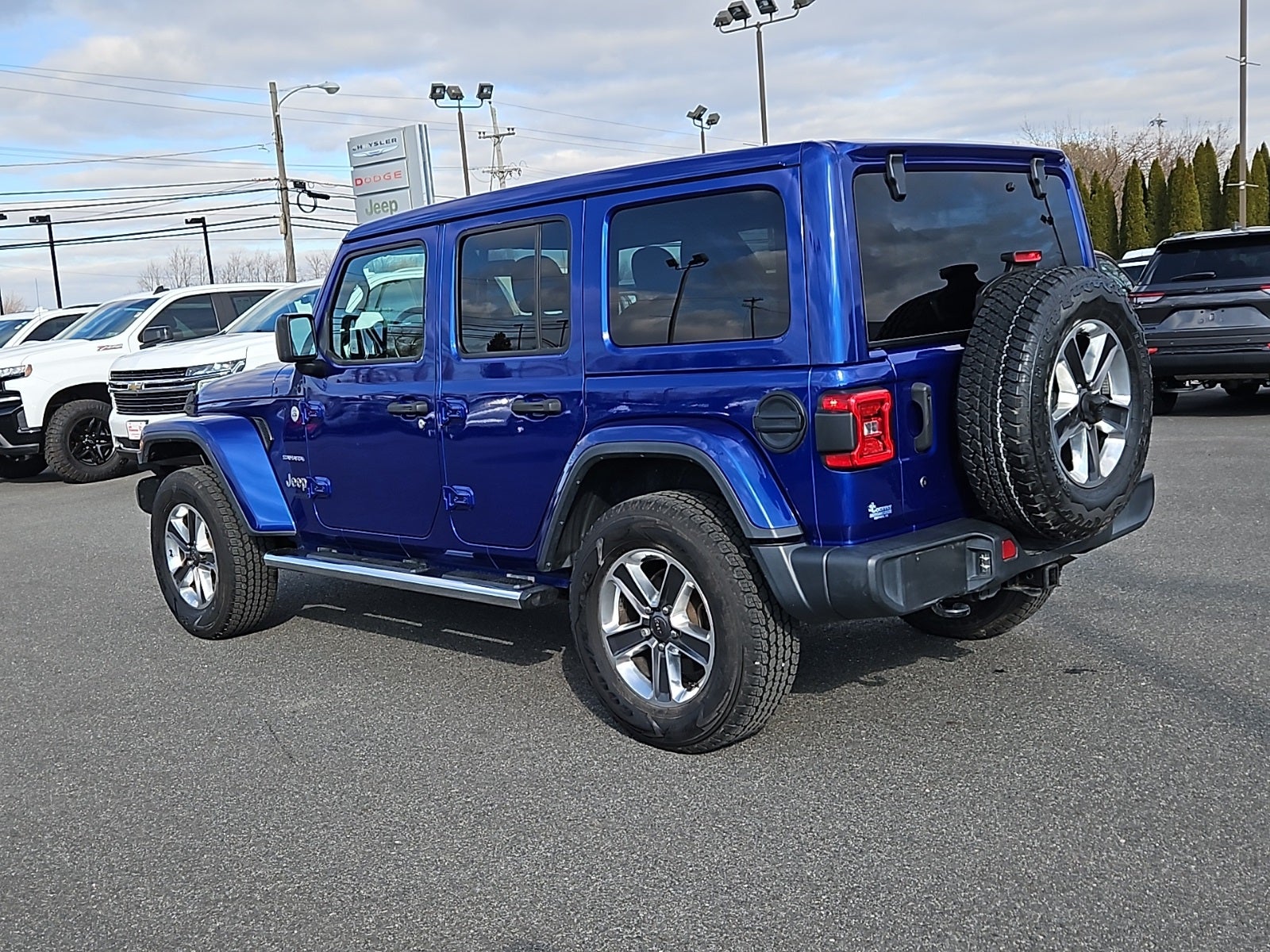 2020 Jeep Wrangler Unlimited Sahara 4X4
