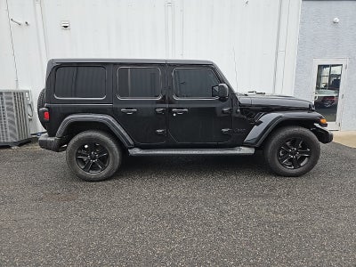 2023 Jeep Wrangler 4-Door Sahara Altitude 4x4