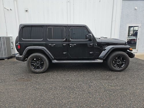 2023 Jeep Wrangler 4-Door Sahara Altitude 4x4