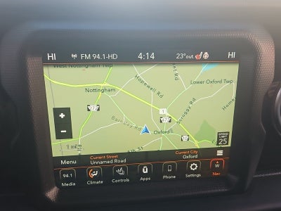 2023 Jeep Wrangler 4-Door Sahara Altitude 4x4