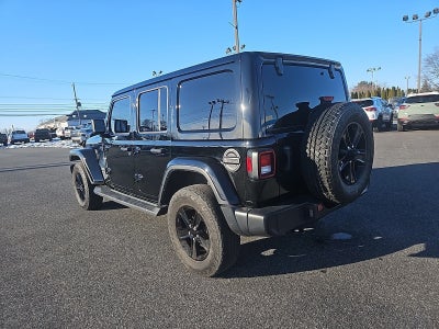 2023 Jeep Wrangler 4-Door Sahara Altitude 4x4