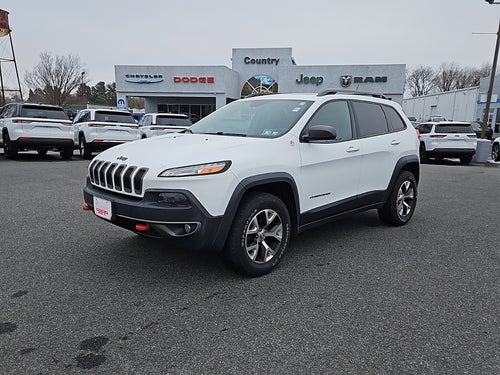 2014 Jeep Cherokee Trailhawk
