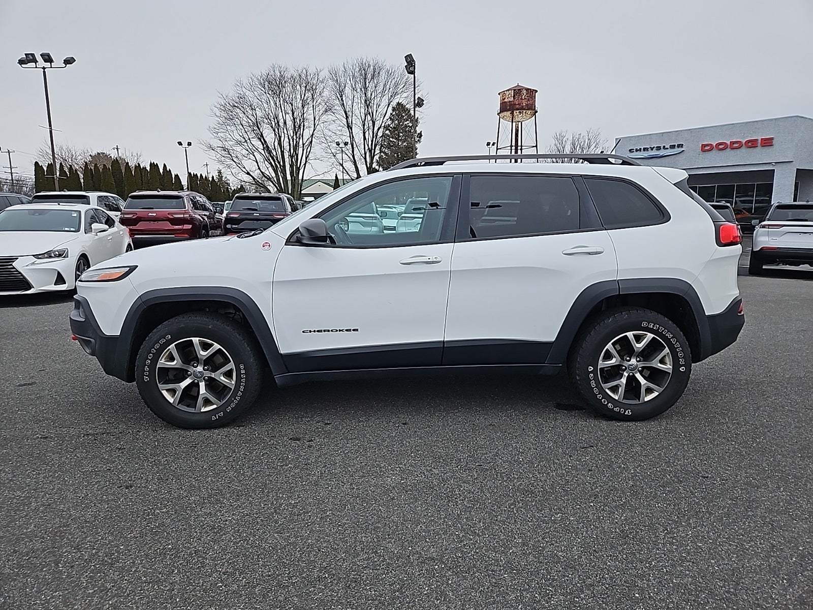 2014 Jeep Cherokee Trailhawk