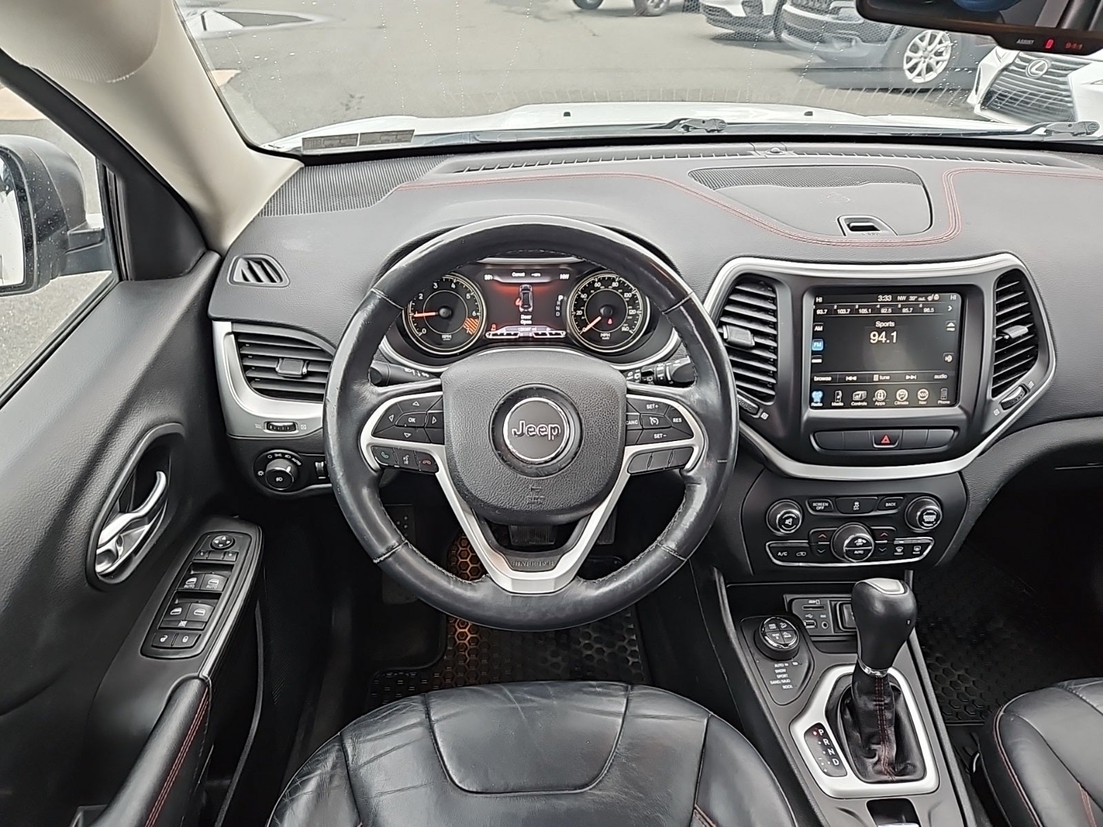 2014 Jeep Cherokee Trailhawk