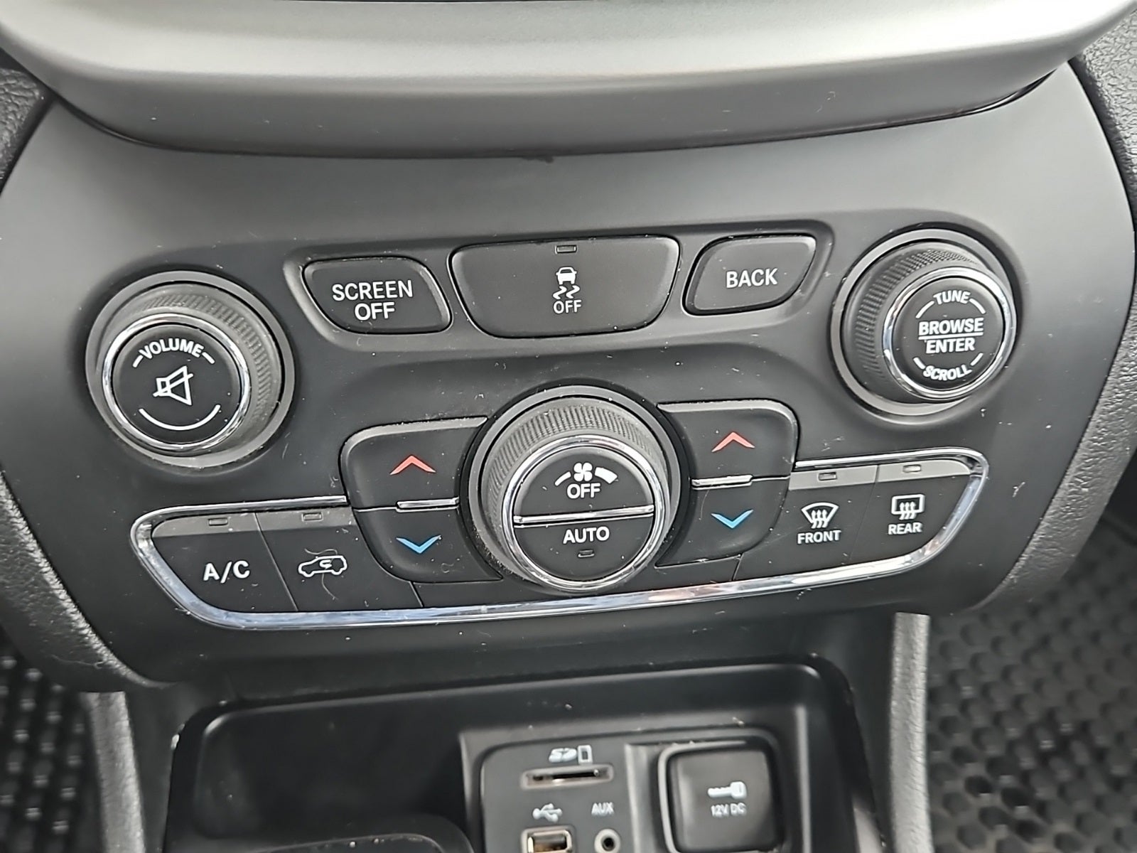 2014 Jeep Cherokee Trailhawk